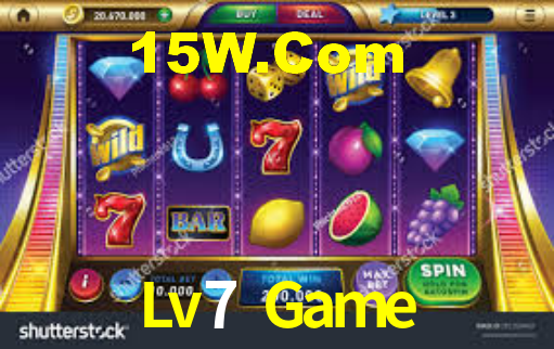 APP oficial da Lv7 Game para mobile