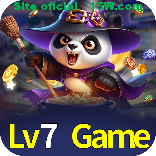 Imagem promocional da Lv7 Game mostrando a plataforma e suas vantagens